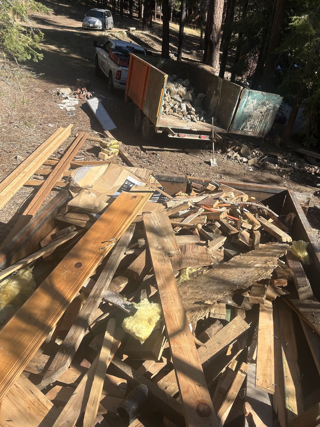 structure demolition contractor in Fresno, CA