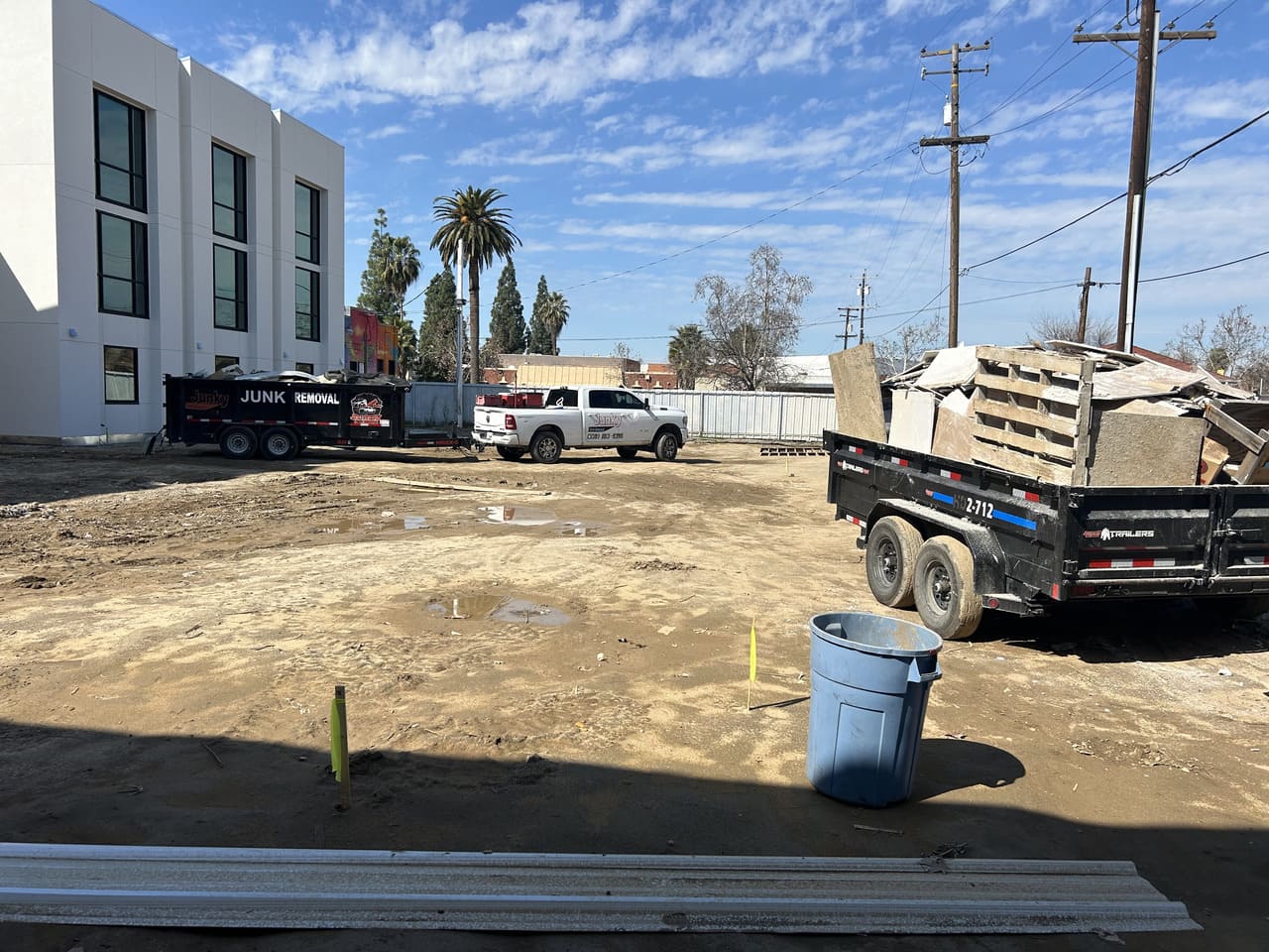 demolition contractor in Fresno, CA