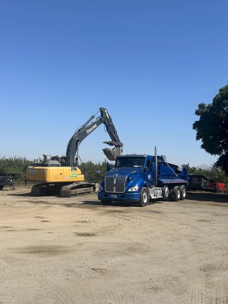 expert excavation services in Fresno and surrounding cities.