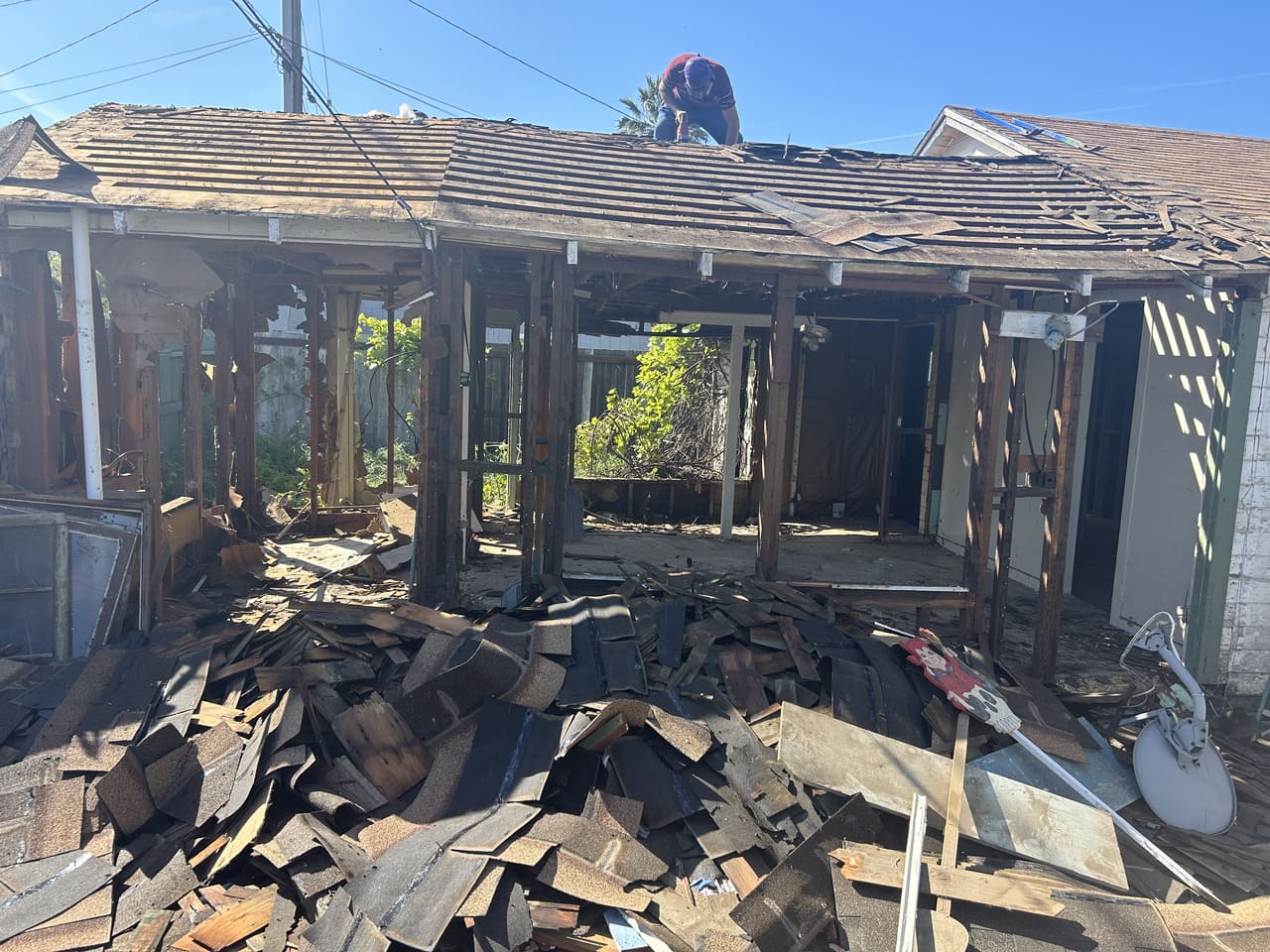 house demolition contractor in Fresno, CA